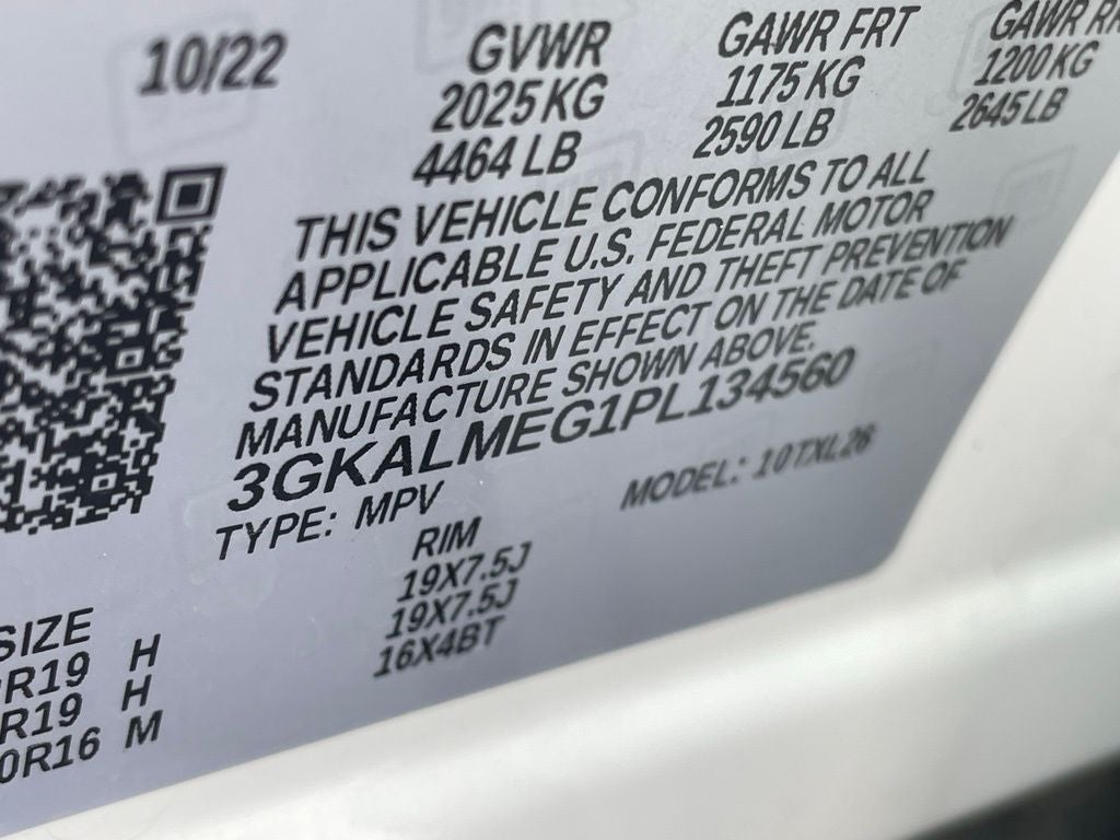 2023 GMC Terrain SLE