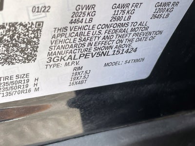 2022 GMC Terrain SLT