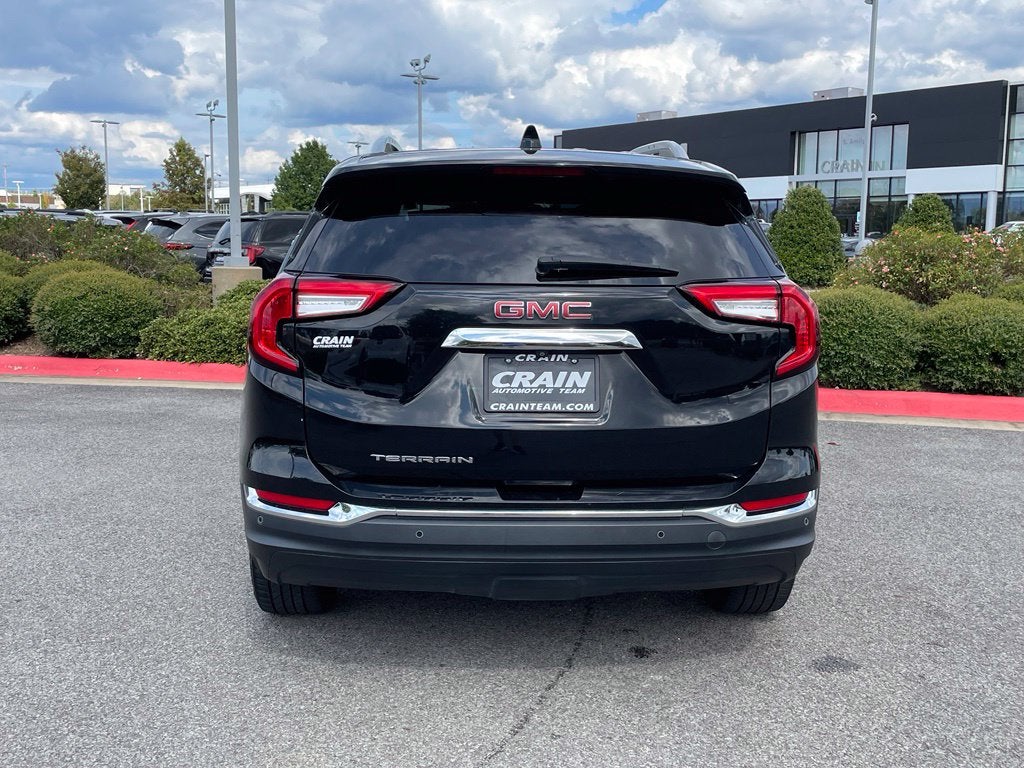 2022 GMC Terrain SLT