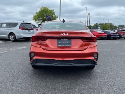 2024 Kia Forte LXS