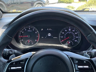 2022 Kia Forte GT