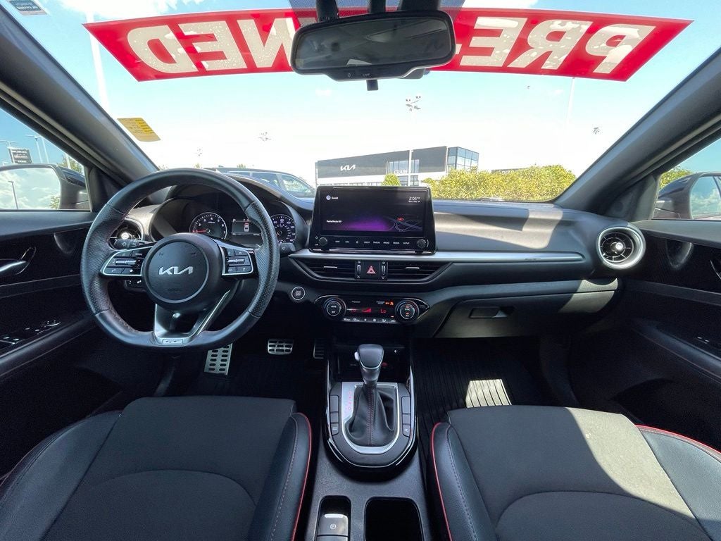 2022 Kia Forte GT