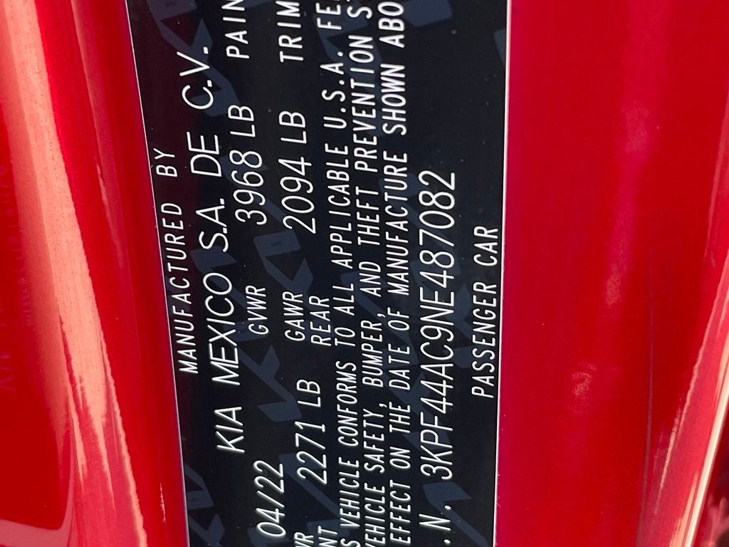 2022 Kia Forte GT