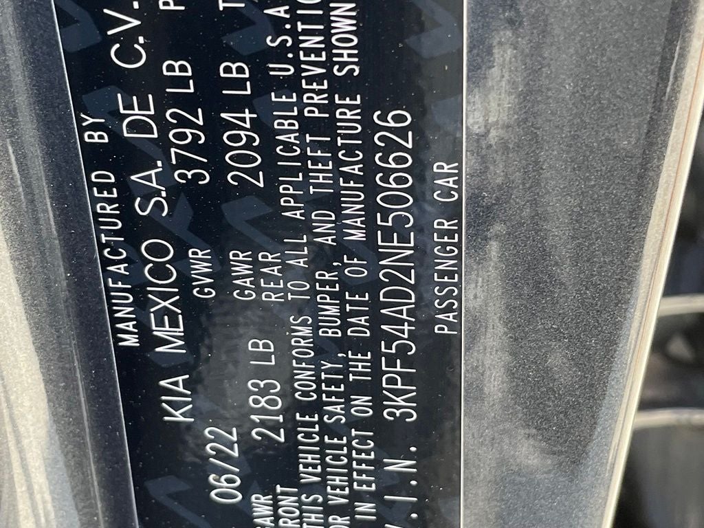2022 Kia Forte GT-Line