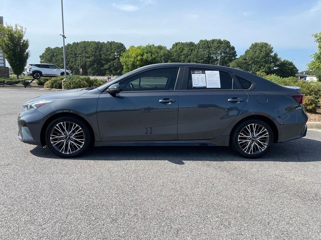 2022 Kia Forte GT-Line