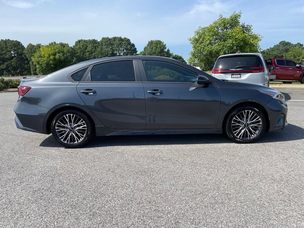 2022 Kia Forte GT-Line