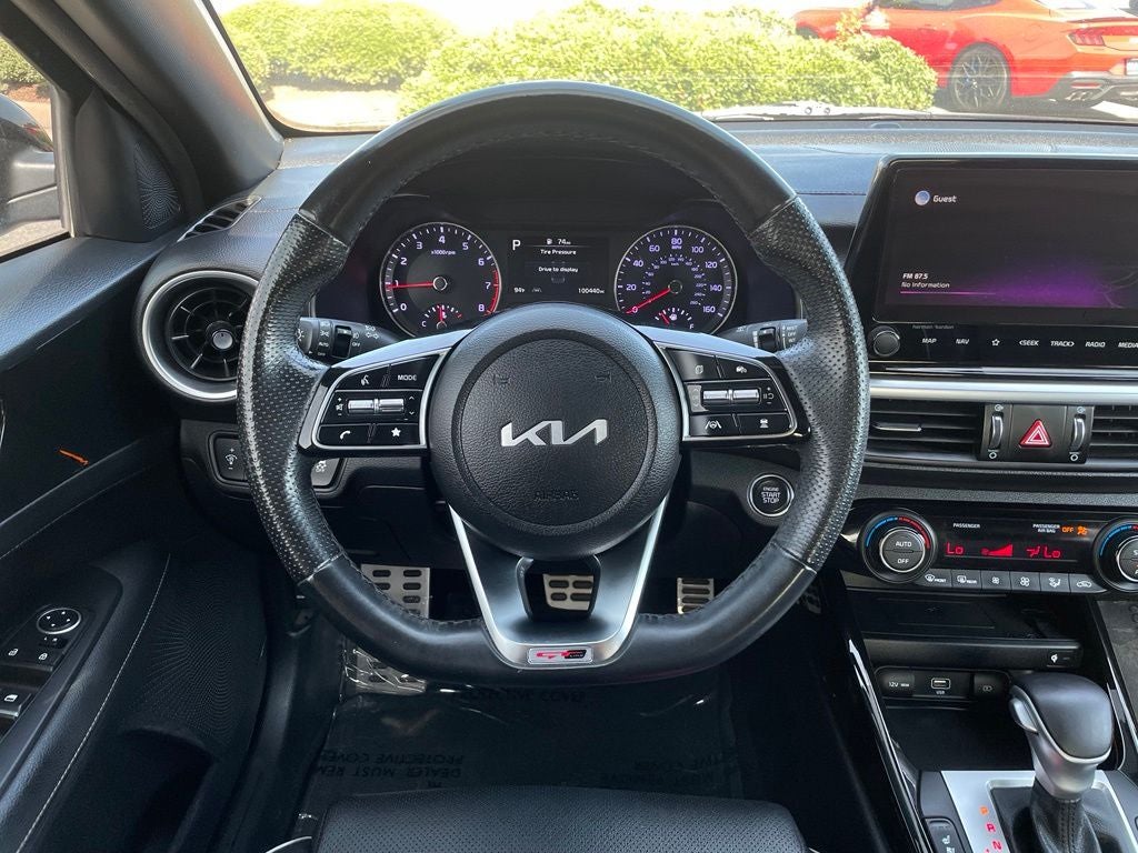 2022 Kia Forte GT-Line