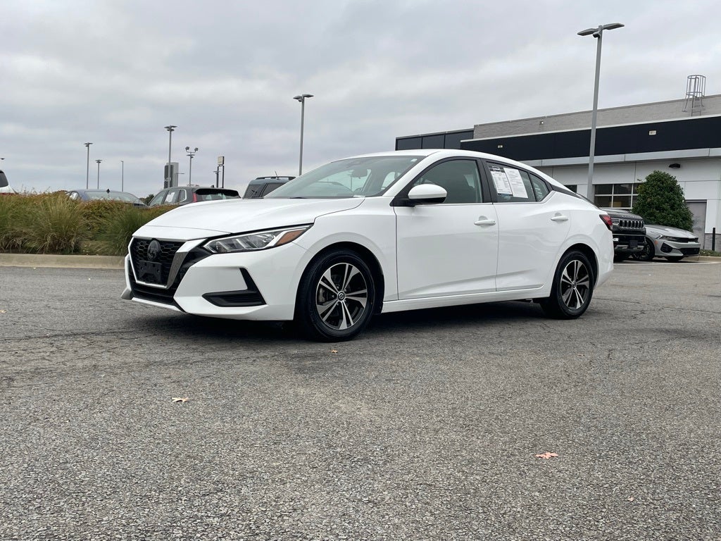 2023 Nissan Sentra SV