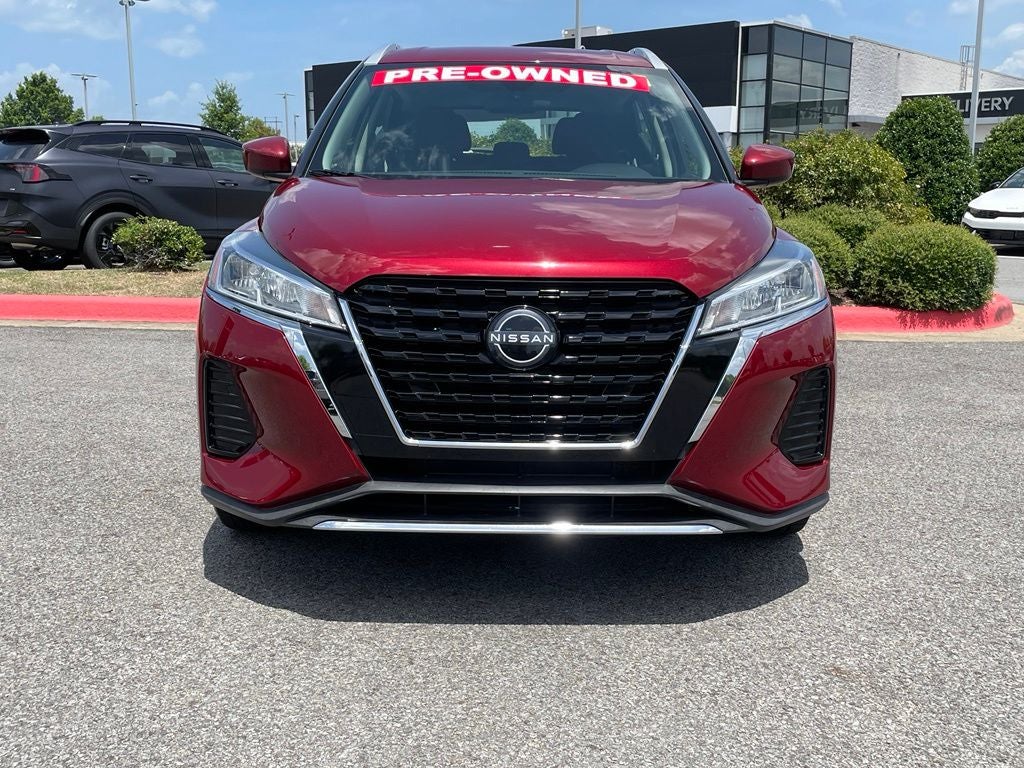 2022 Nissan Kicks SV
