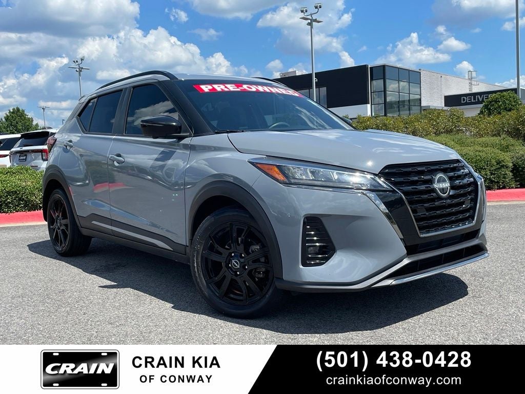 2024 Nissan Kicks SR