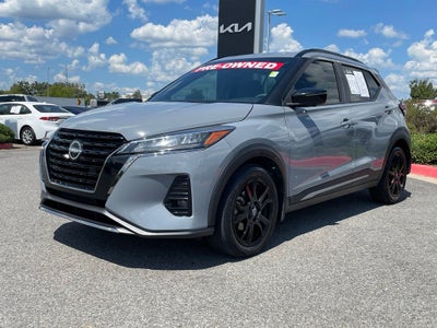 2024 Nissan Kicks SR