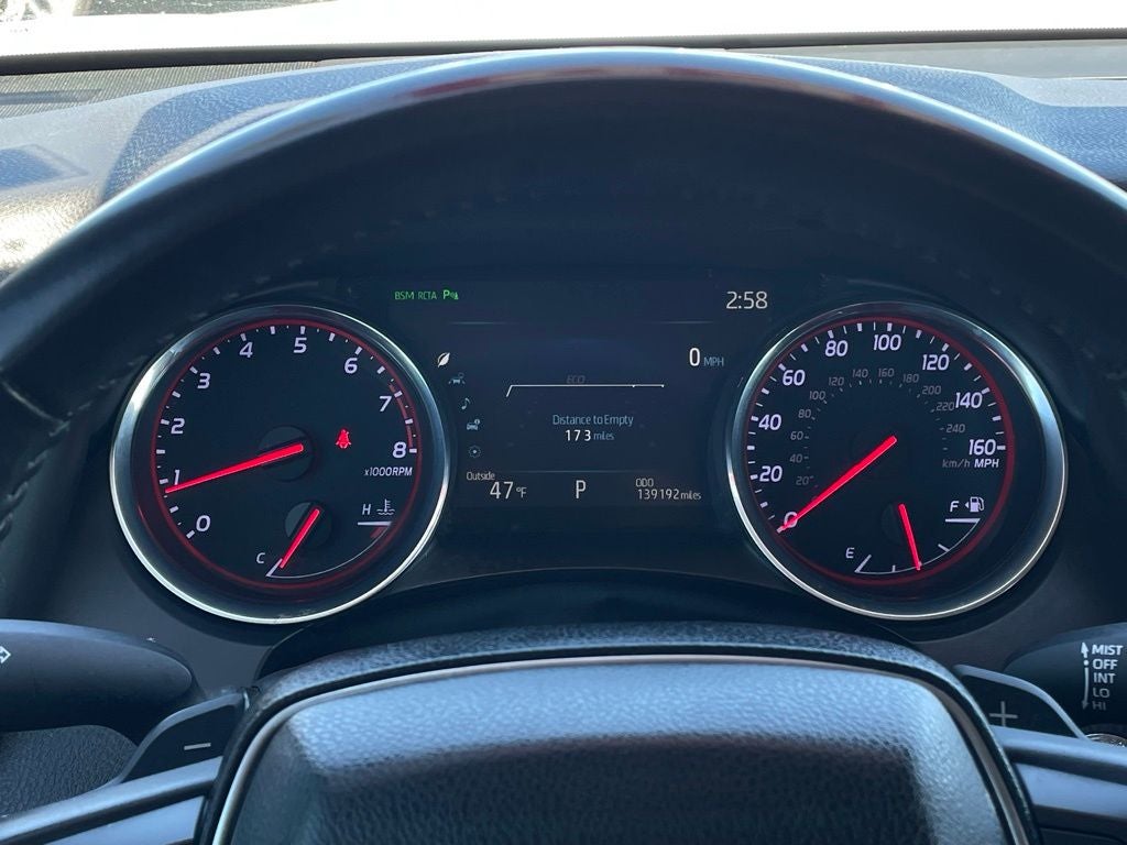 2020 Toyota Camry XSE