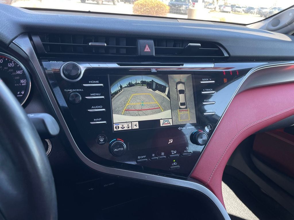 2020 Toyota Camry XSE