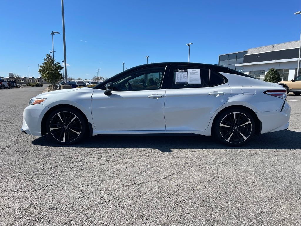 2020 Toyota Camry XSE
