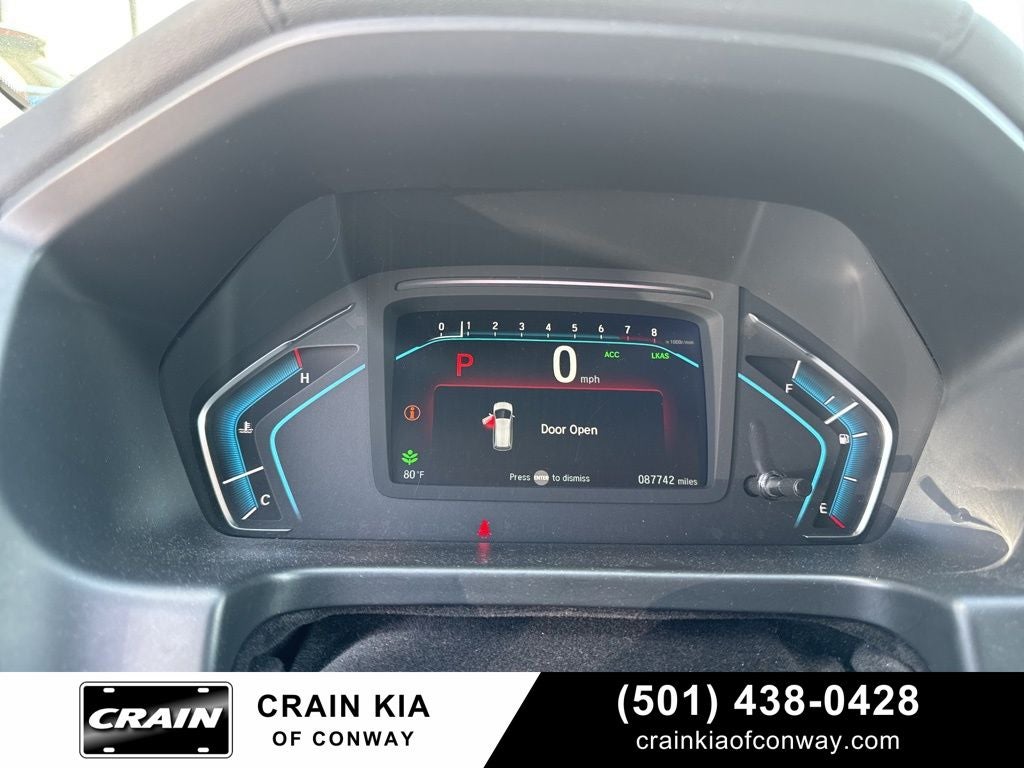 2018 Honda Odyssey Elite