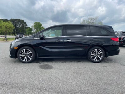 2018 Honda Odyssey Elite