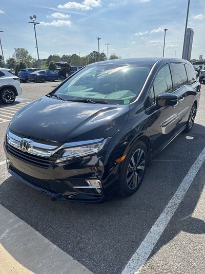 2018 Honda Odyssey Elite