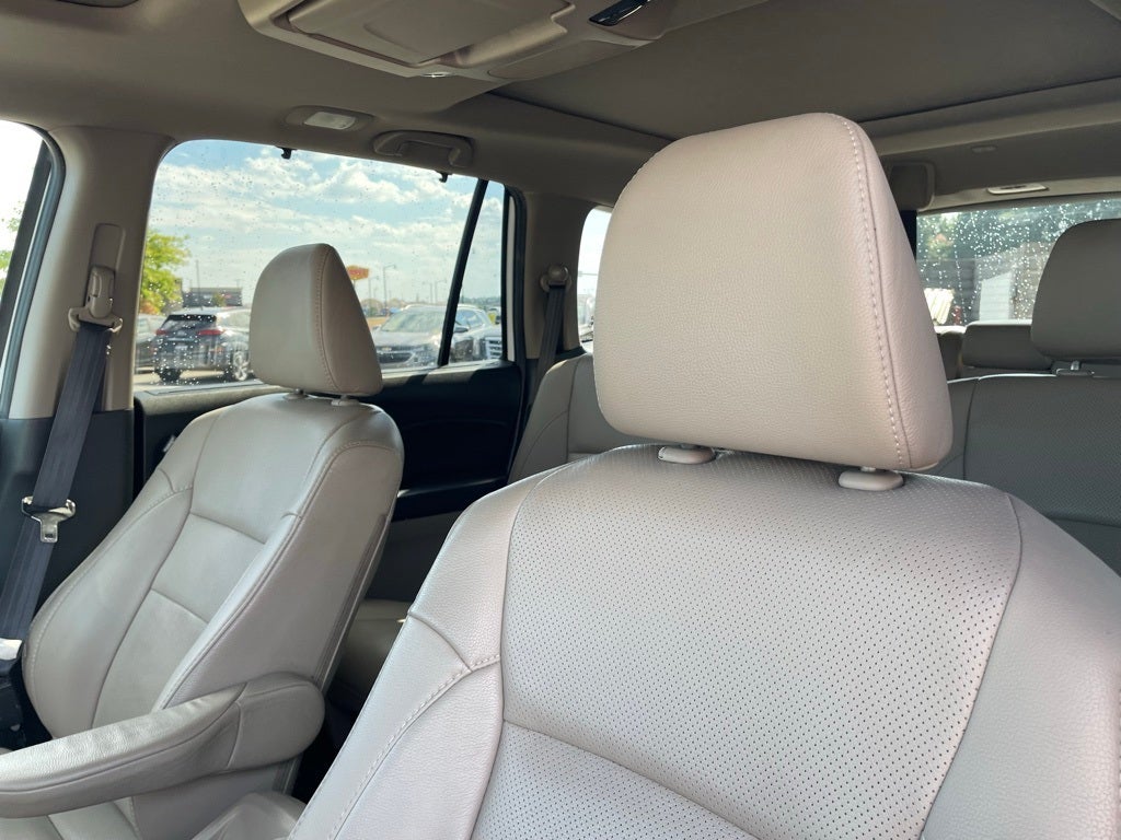 2022 Honda Pilot Elite