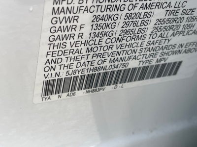 2022 Acura MDX Advance SH-AWD
