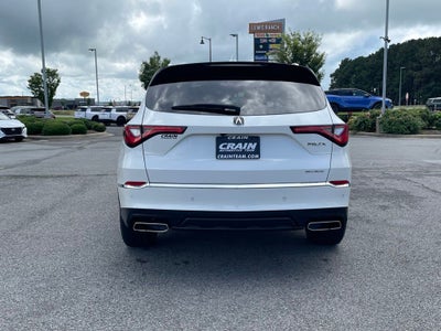 2022 Acura MDX Advance SH-AWD