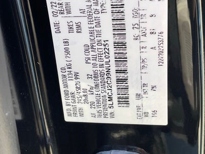 2022 Lincoln Corsair Reserve