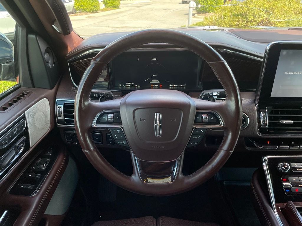 2019 Lincoln Navigator L Black Label