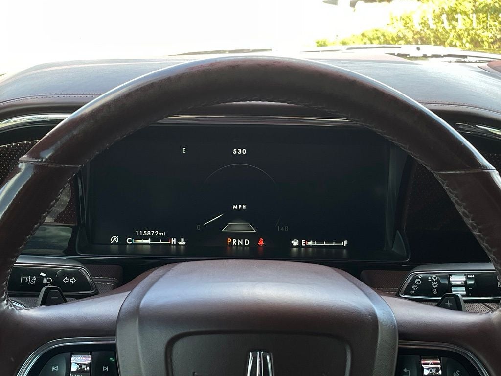 2019 Lincoln Navigator L Black Label