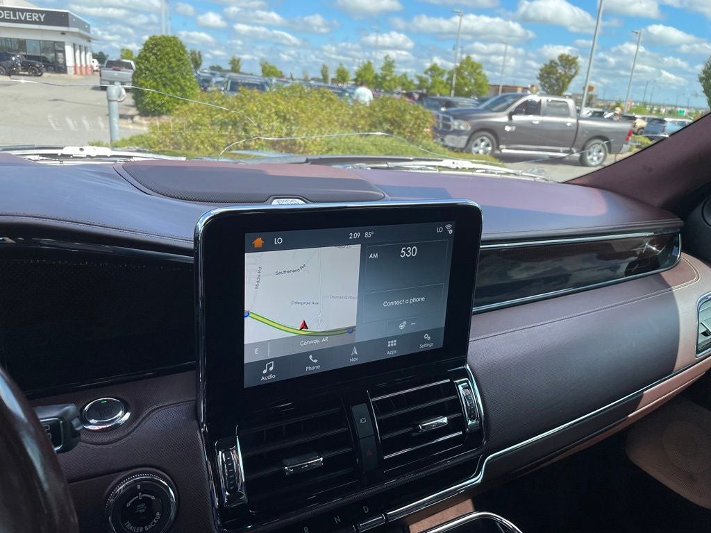 2019 Lincoln Navigator L Black Label