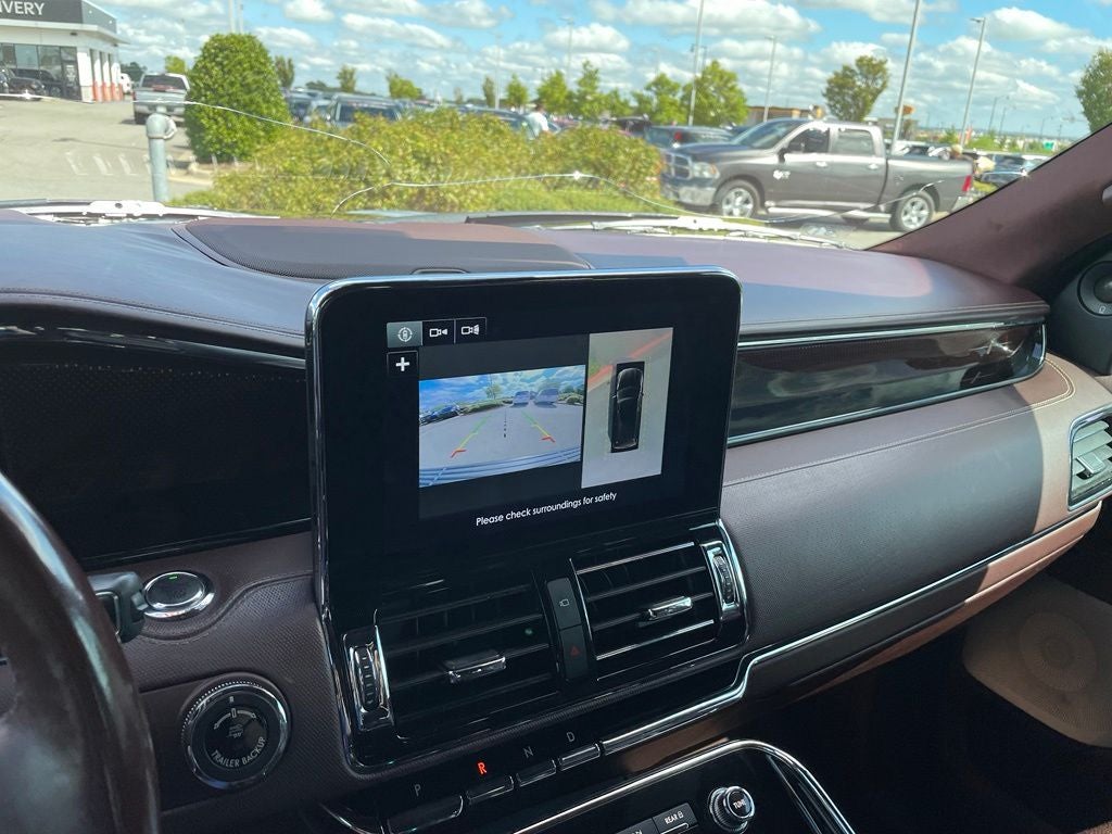 2019 Lincoln Navigator L Black Label