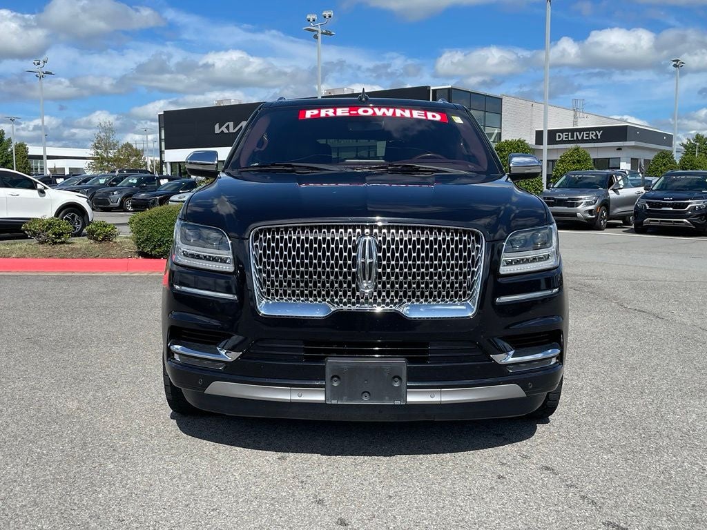 2019 Lincoln Navigator L Black Label
