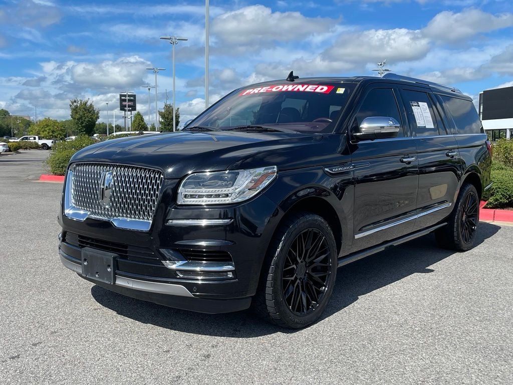 2019 Lincoln Navigator L Black Label
