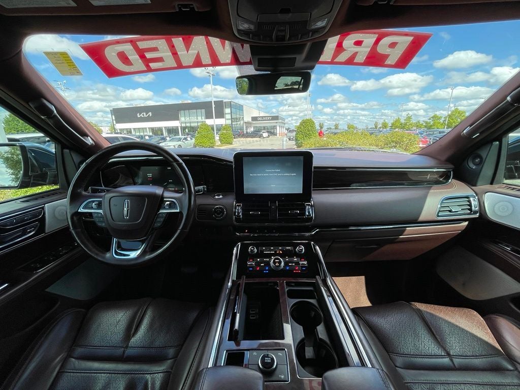 2019 Lincoln Navigator L Black Label