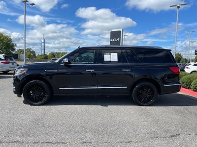 2019 Lincoln Navigator L Black Label