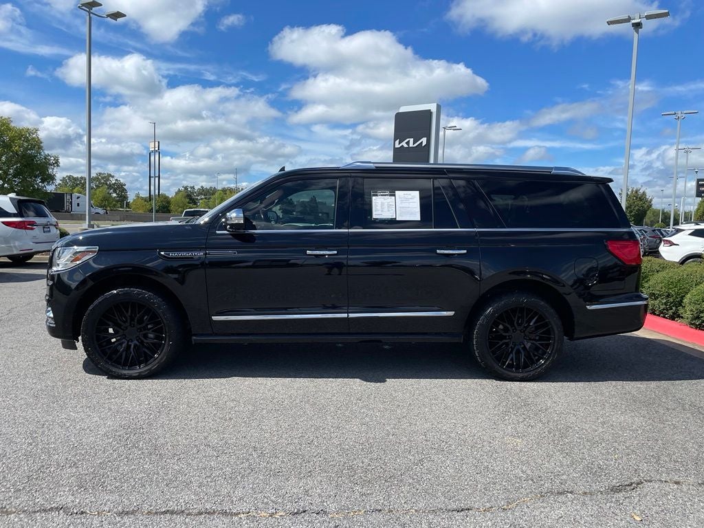 2019 Lincoln Navigator L Black Label