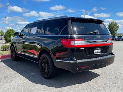 2019 Lincoln Navigator L Black Label