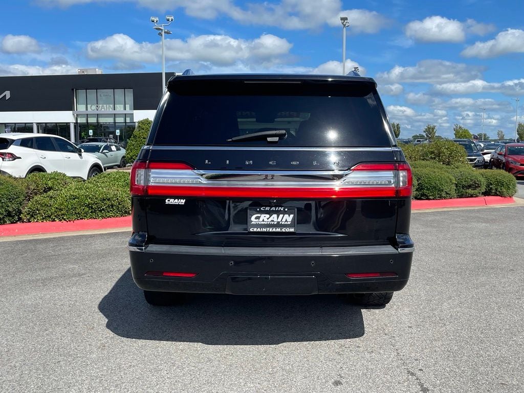 2019 Lincoln Navigator L Black Label