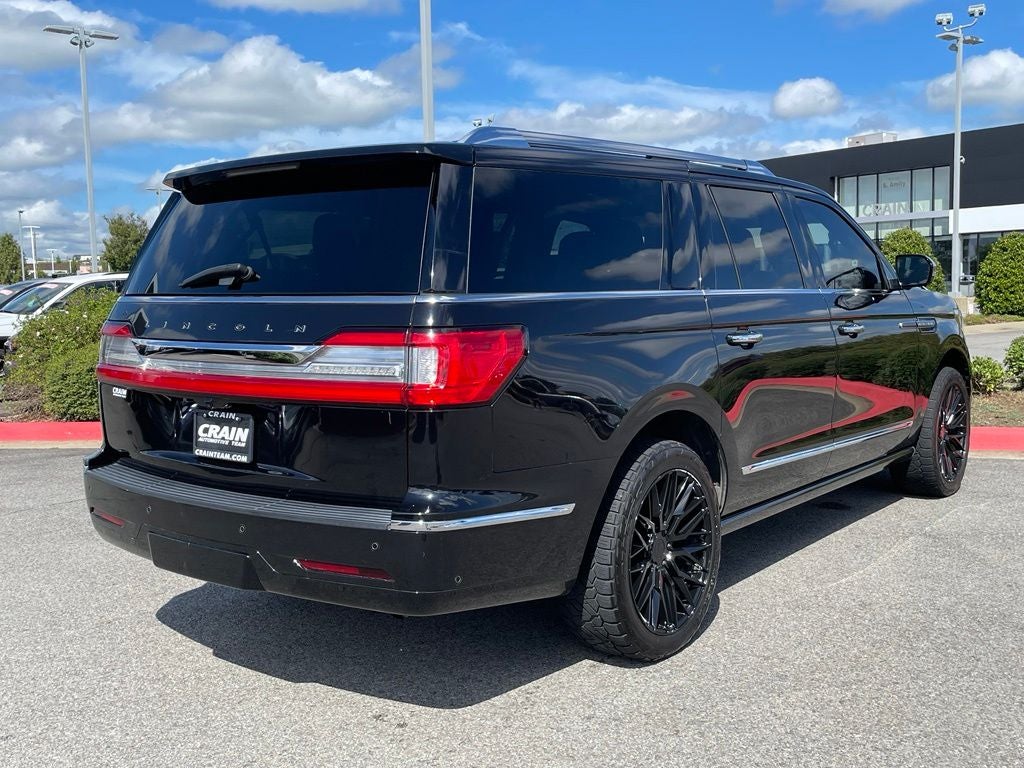 2019 Lincoln Navigator L Black Label