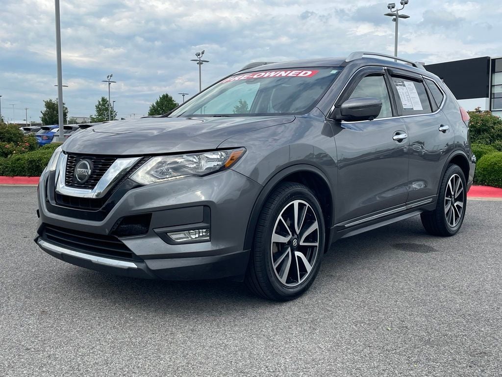 2019 Nissan Rogue SL