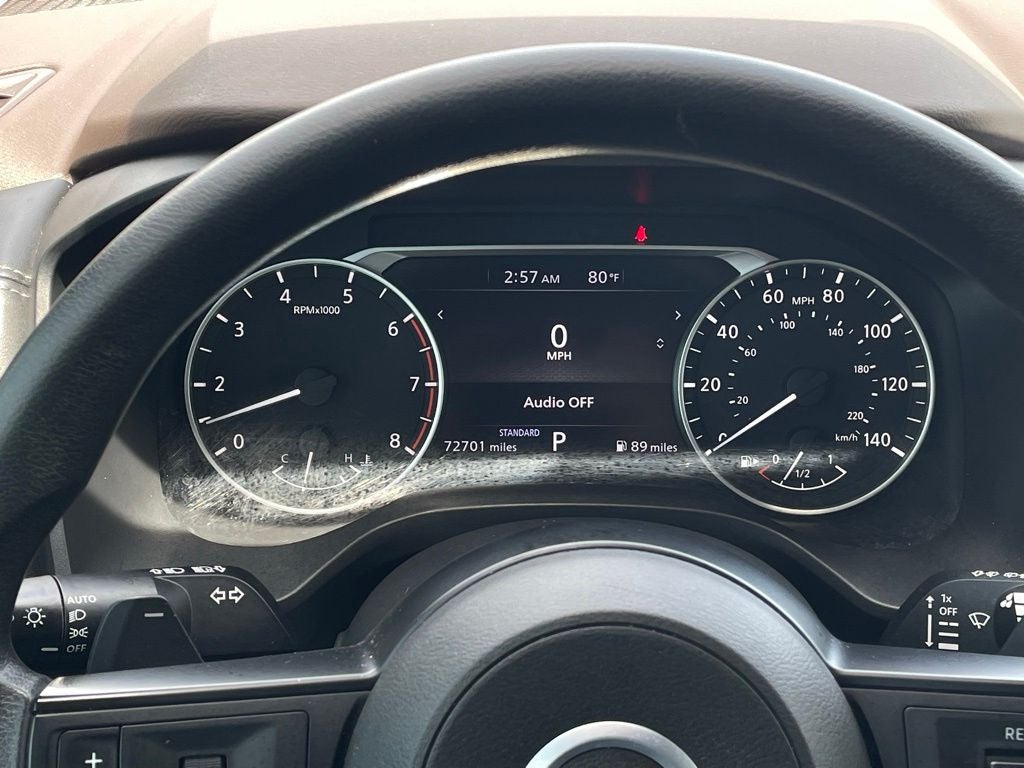2021 Nissan Rogue S