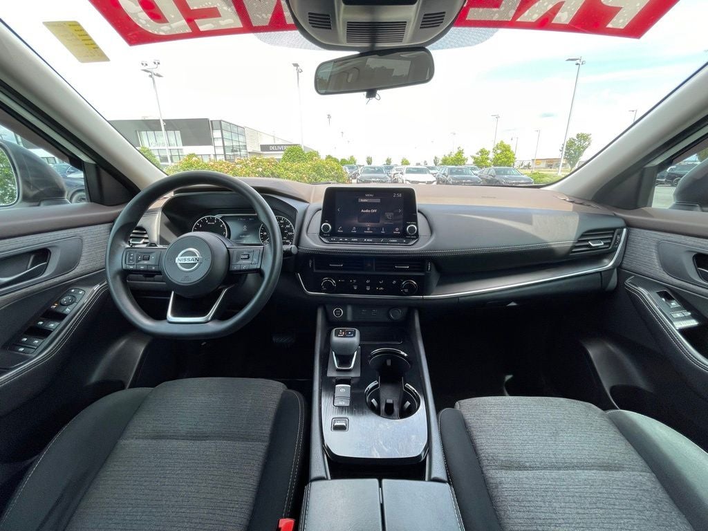 2021 Nissan Rogue S