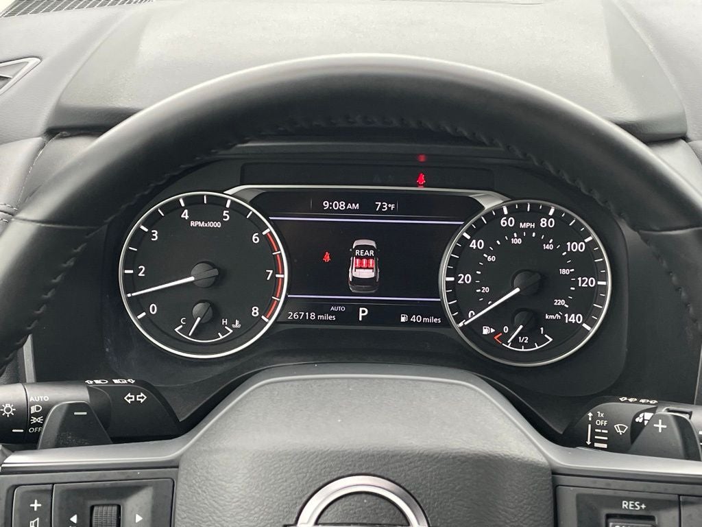 2025 Nissan Rogue SV