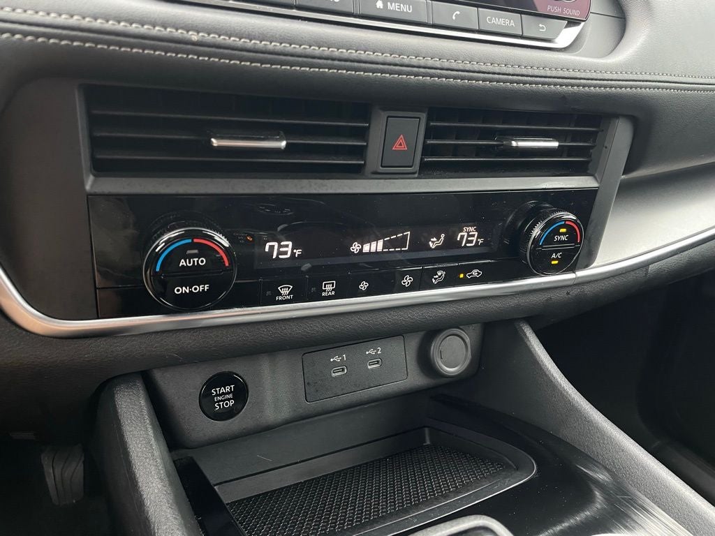 2025 Nissan Rogue SV