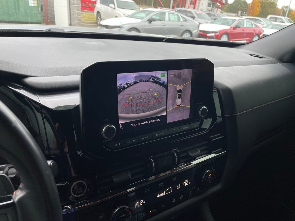 2023 Nissan Pathfinder Rock Creek