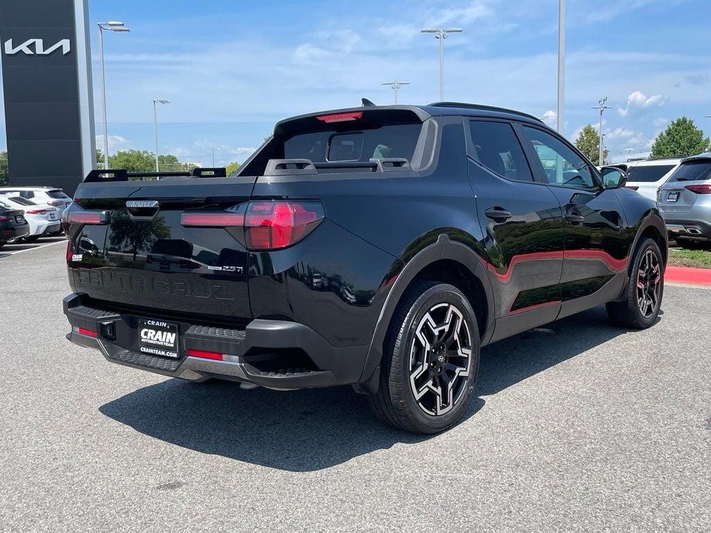 2025 Hyundai Santa Cruz Limited