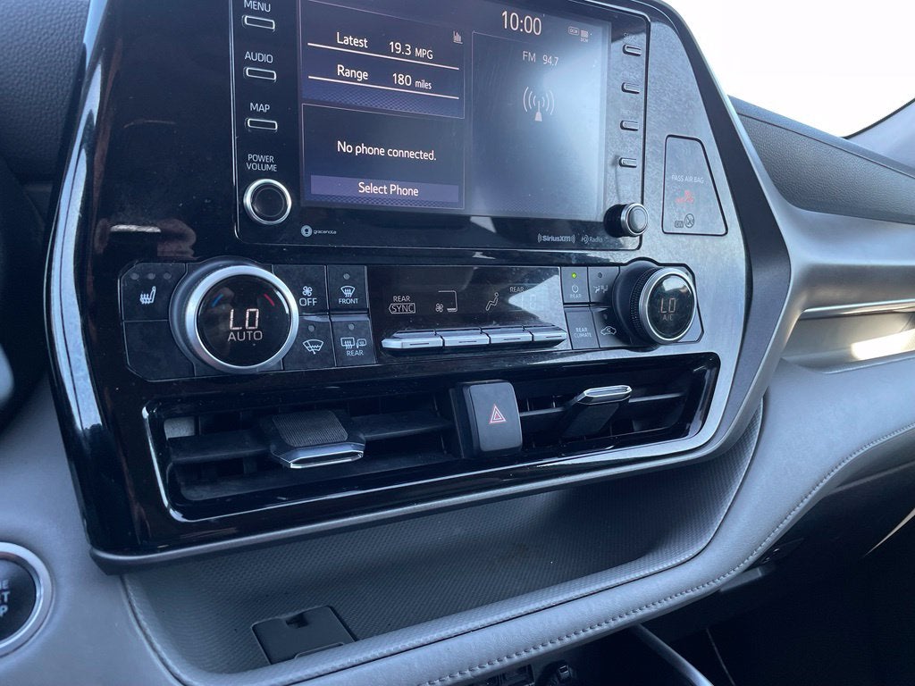 2021 Toyota Highlander XLE