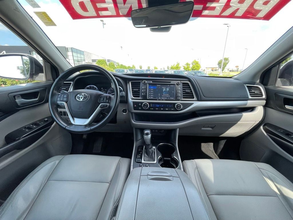 2017 Toyota Highlander XLE