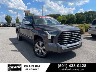 2024 Toyota Tundra Hybrid Capstone