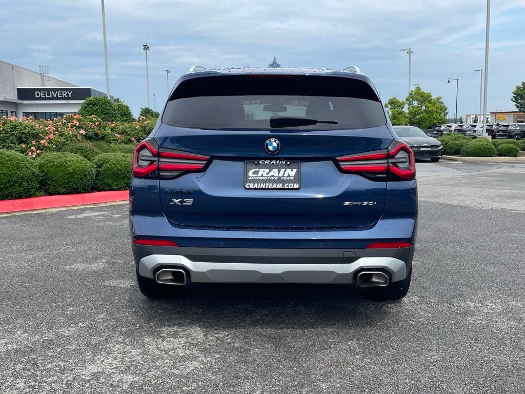 2022 BMW X3 sDrive30i