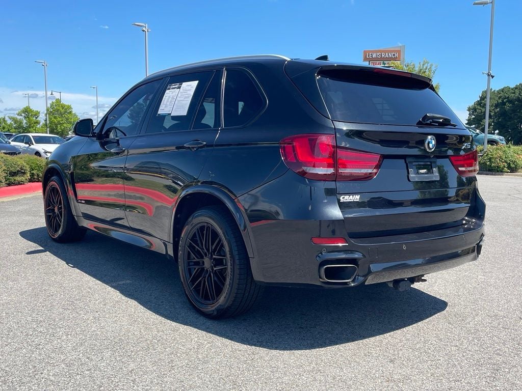 2018 BMW X5 xDrive50i