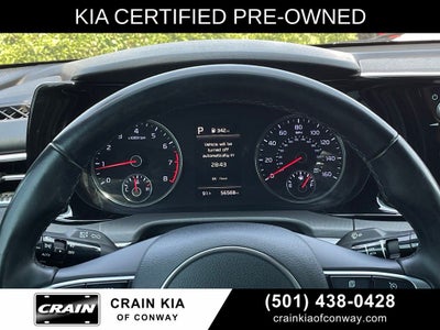 2022 Kia K5 GT-Line